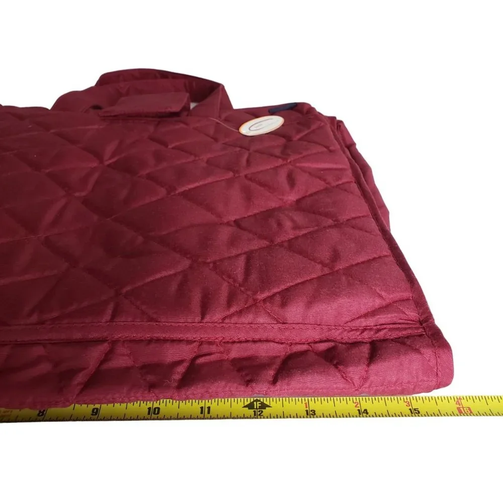 Yazzii Quilted Craft Travel Organizer Tote Bag 9 Compartments NEW - Picture 7 of 8